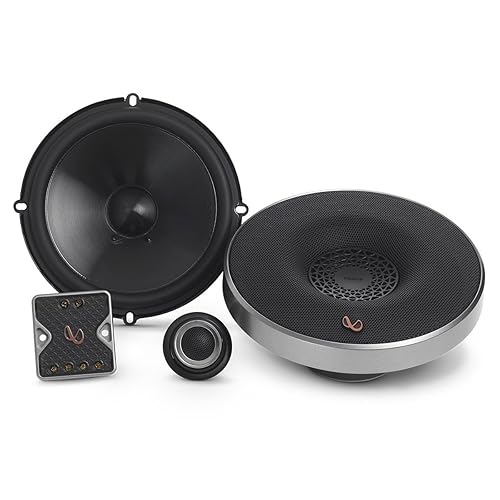 Infinity PR6510CS Primus 6.5 Pulgada Sistema Componente de Dos Vías con Crossovers