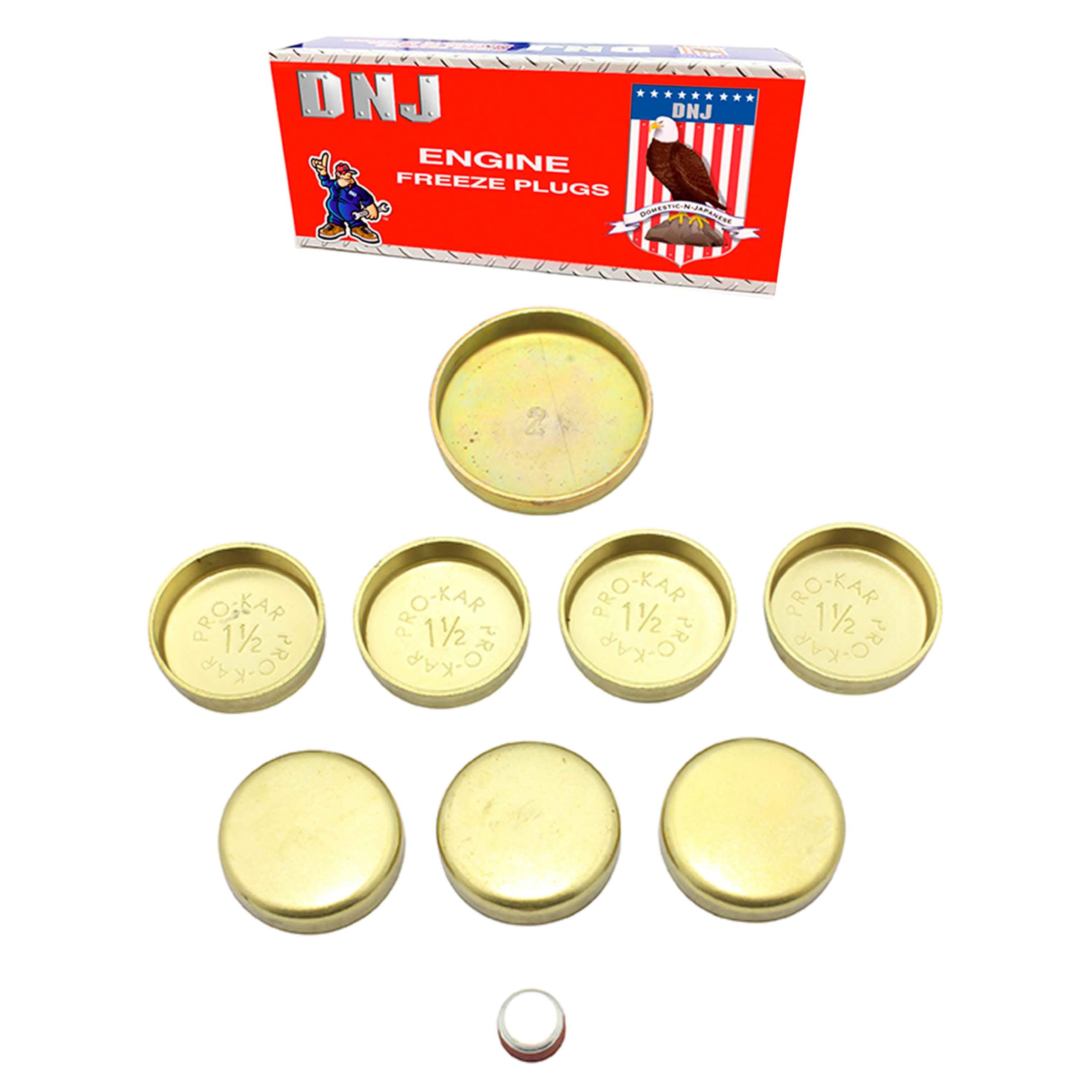 Amazon.com: DNJ FPS421 Brass Freeze Plug Set for 1986-1992 Ford