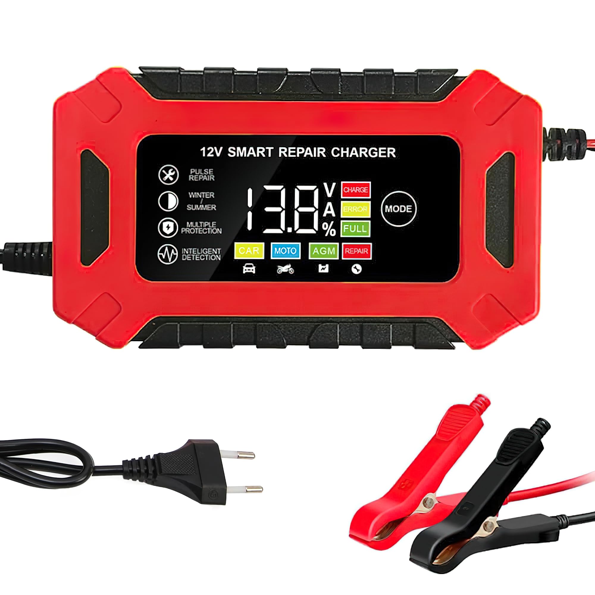 heavy duty portable charger 12v
