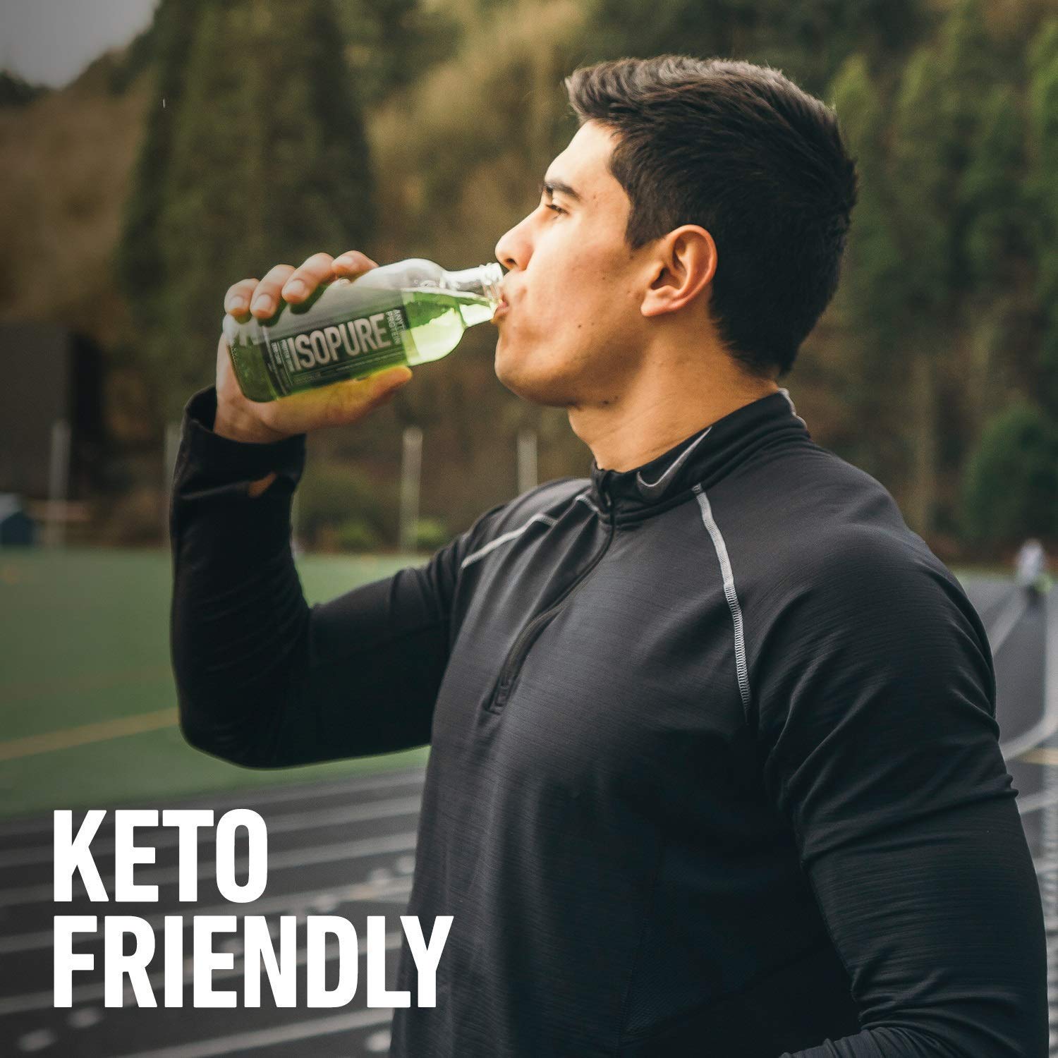 Nature's Best Isopure Protein Drink, 100 Whey Protein Isolate, Zero