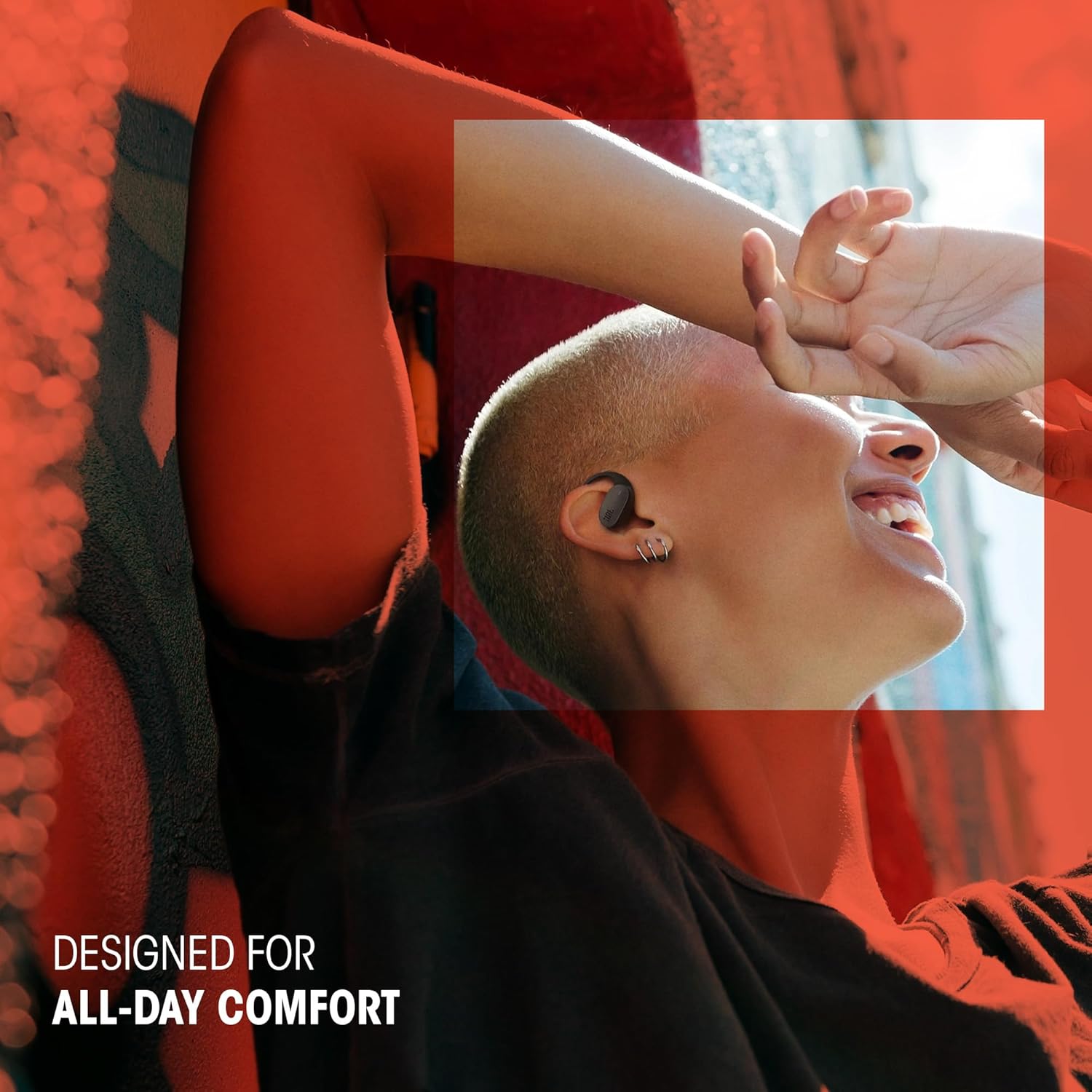 JBL Sense Lite True Wireless Open-Ear Headphones with Ear Hook Design & Air Conduction, OpenSound Technology, 32H Playtime, IP54 Waterproof/Dustproof, Compatible Headphones App, Black 71TjR4tkG3L. AC SL1500