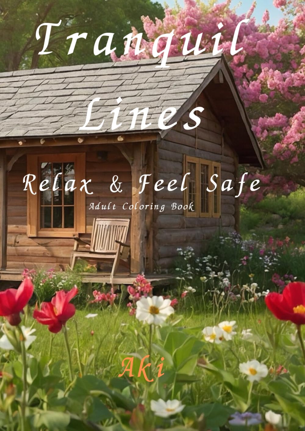 Tranquil Lines: Relax & Feel Safe:Adult Coloring Book