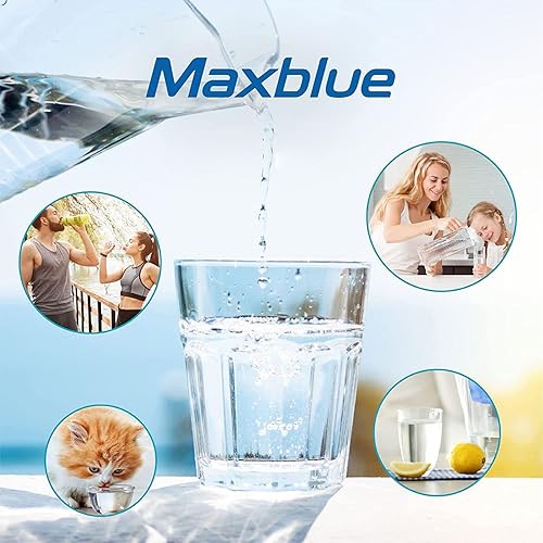 Miniatura 8 de Maxblue Filtro de agua para refrigerador ADQ73613401, repuesto para LG® LT800P®, ADQ73613402, ADQ73613408, ADQ75795104, Kenmore 9490, LSXS26326S,
