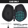 co2CREA Hard Protective Case for Logitech MX Master 4 / Master 3 / Master 3S Wireless Mouse (Bag Only Mouse Not Included)