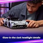 LEGO Technic Lamborghini Revuelto Super Sports Car Building Toy - Remote Control Model Car Kit for Boys & Girls, Ages 10+ - Gifts for Birthdays - 42214