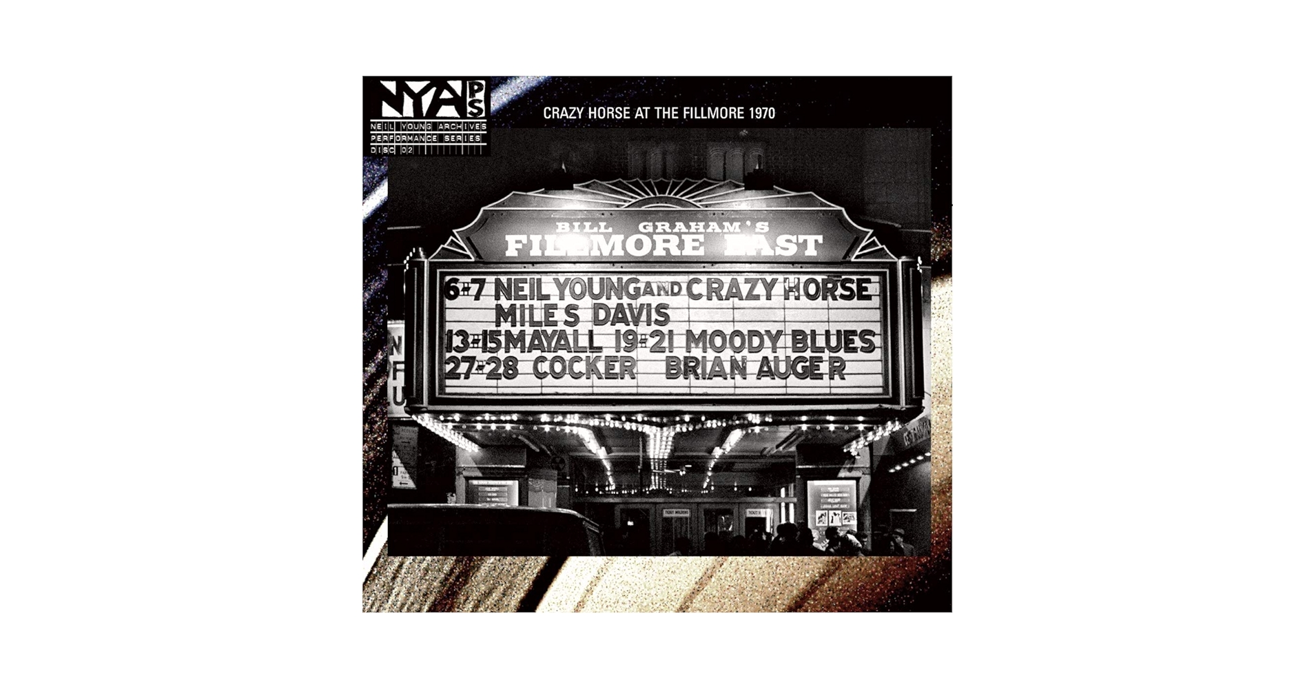 ニール・ヤング LIVE AT THE FILLMORE EAST Live At The Fillmore East LP | Neil Young US Official Store