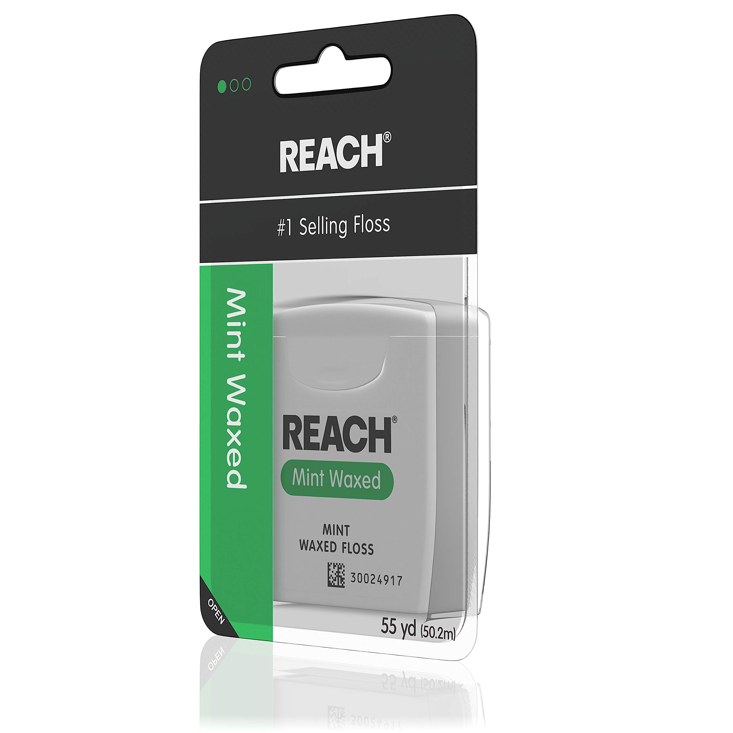 Reach Waxed Dental Floss, Mint, Mint, Mint, 1 Count Buy Online in