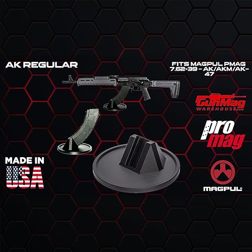 Miniatura 2 de Gun Stand, Pistol Stand, Rifle Stand, Magazine Stand, Handgun Stand, Gun Safe Organizer, Mag Holder  Durable, Stable & Made in The USA
