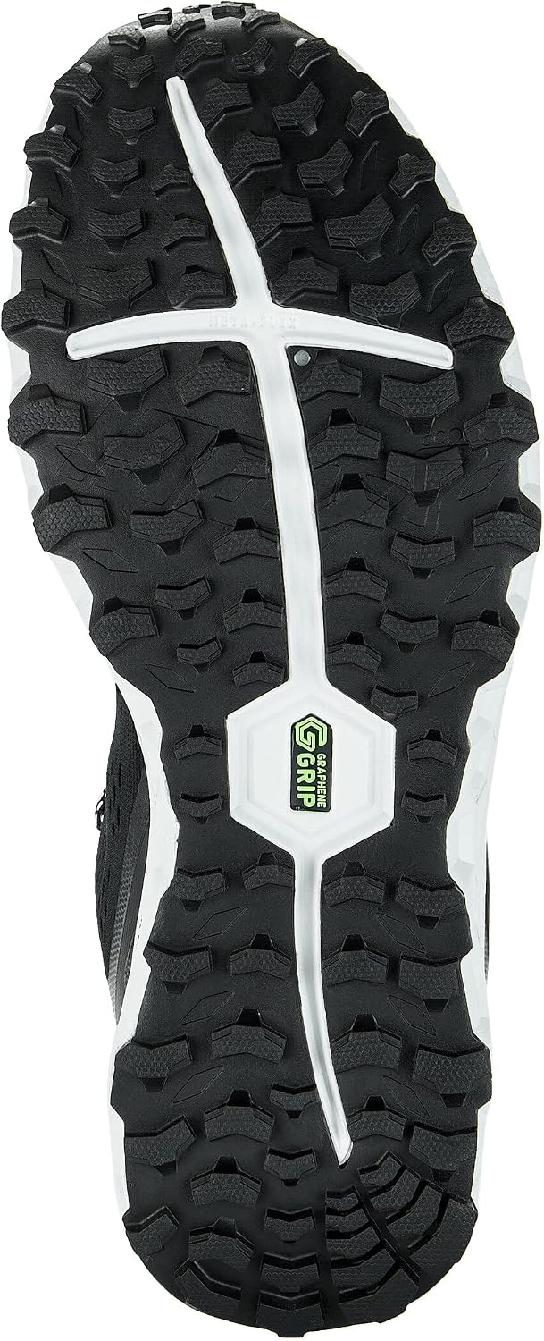 INOV8 Parkclaw G 280 Men's Road-to-Trail Running Shoe - Black/White - 9 Standard