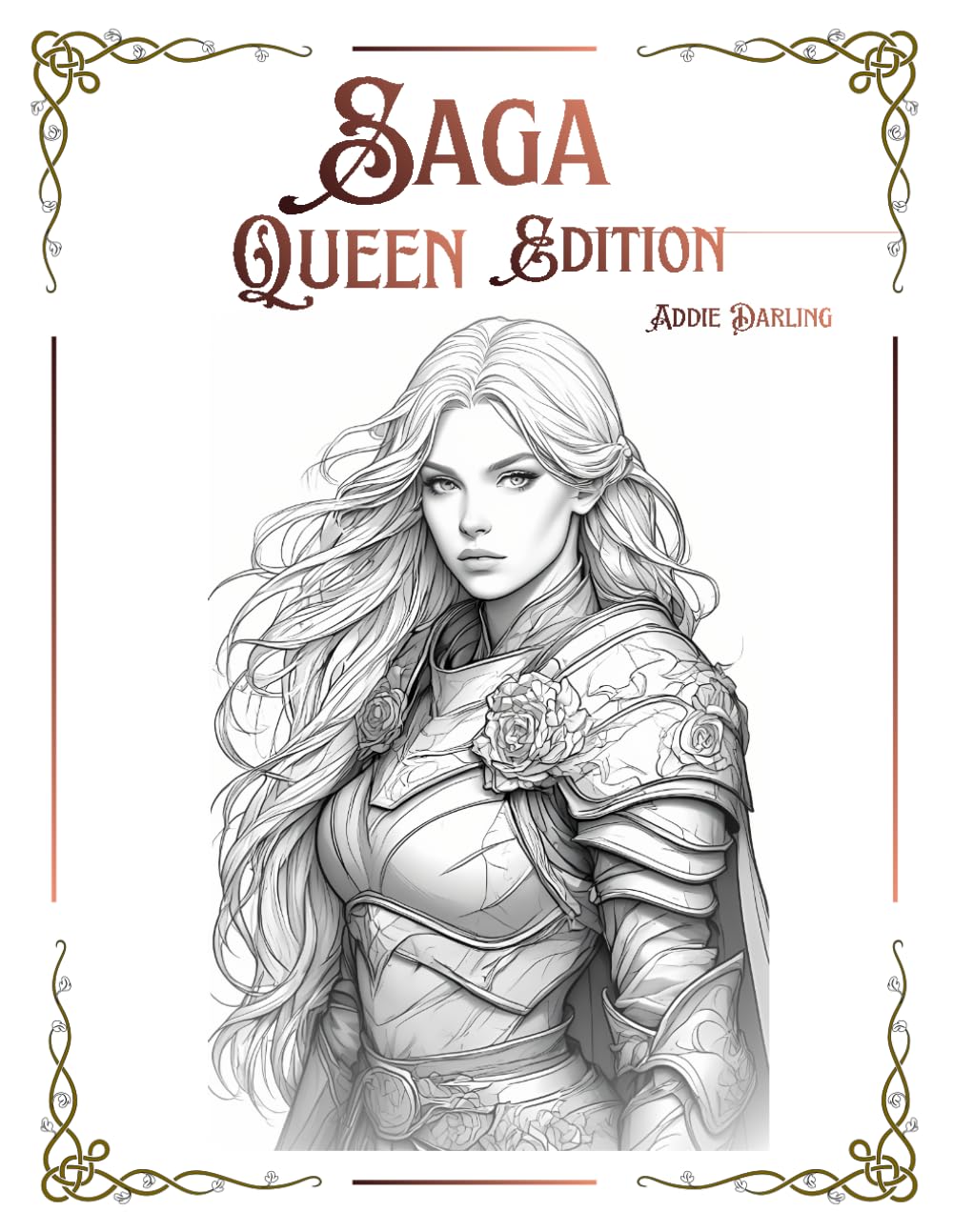 Saga Queen Edition (Coloring Queen)