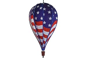 In the Breeze 10-Panel Hot Air Balloon Wind Spinner