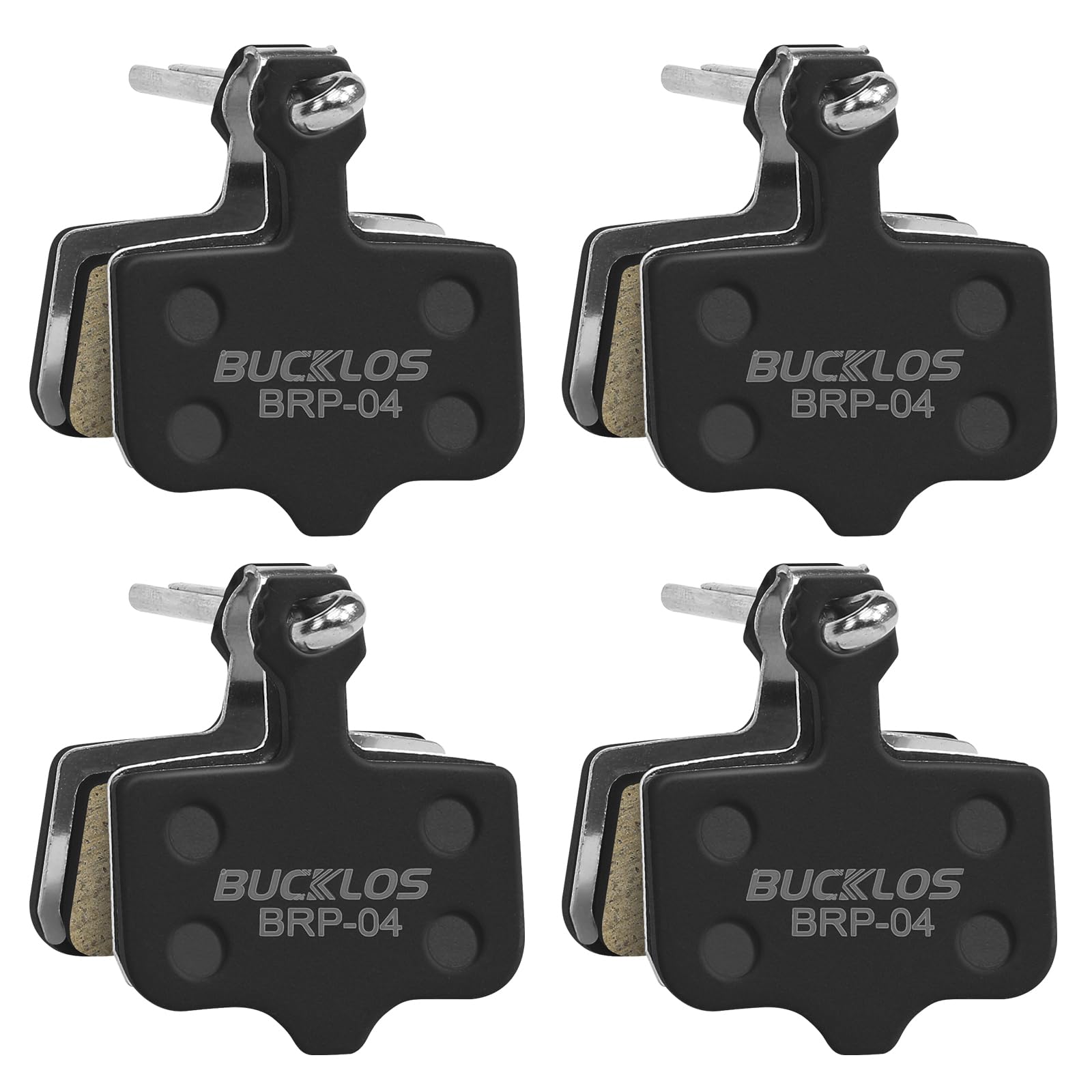 BUCKLOS Bike Disc Brake Pads for Sram Avid Elixir Level for MTB EBike
