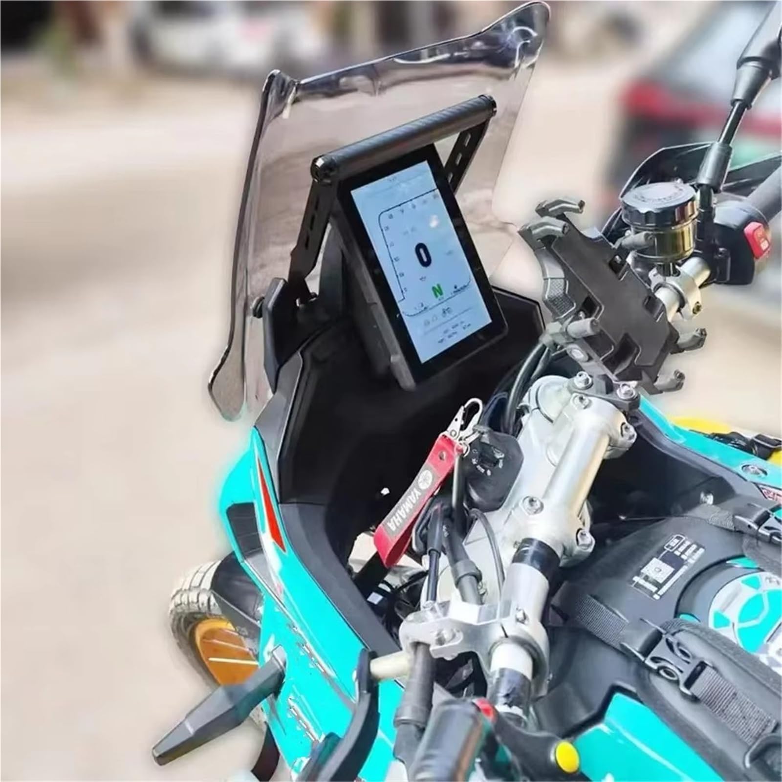 Para KOVE 800X Para COLOVE 800 X Para ADV Para Adventure Para Rally Para Pro 202 Soporte Navegación GPS Teléfono Móvil Motocicleta Motocicleta Navegación Soporte