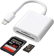 Bankey SD Card Reader for iPhone and iPad SD/Micro SD Compatible