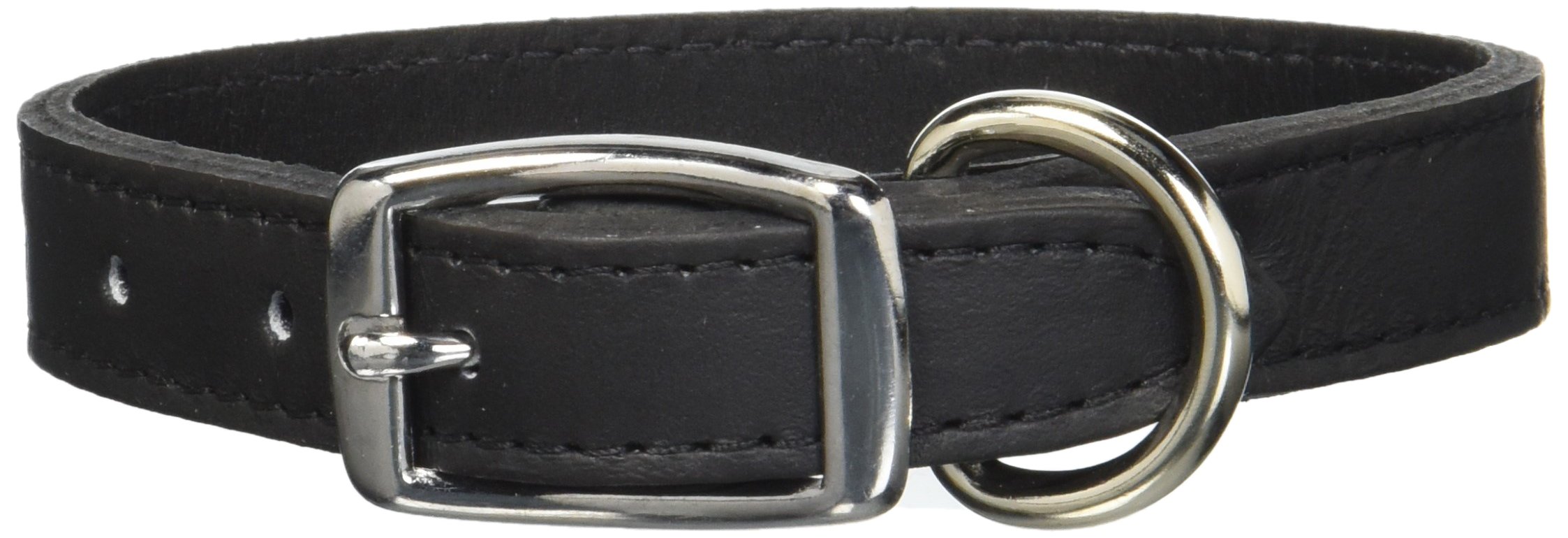 Collier pour animal domestique en cuir véritable de haute qualité