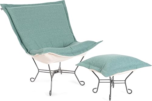 Miniatura 39 de Howard Elliott - Silla de asiento con tapa, asiento alternativo multiusos con marco de titanio, muebles de patio para campamento, hogar, interior y