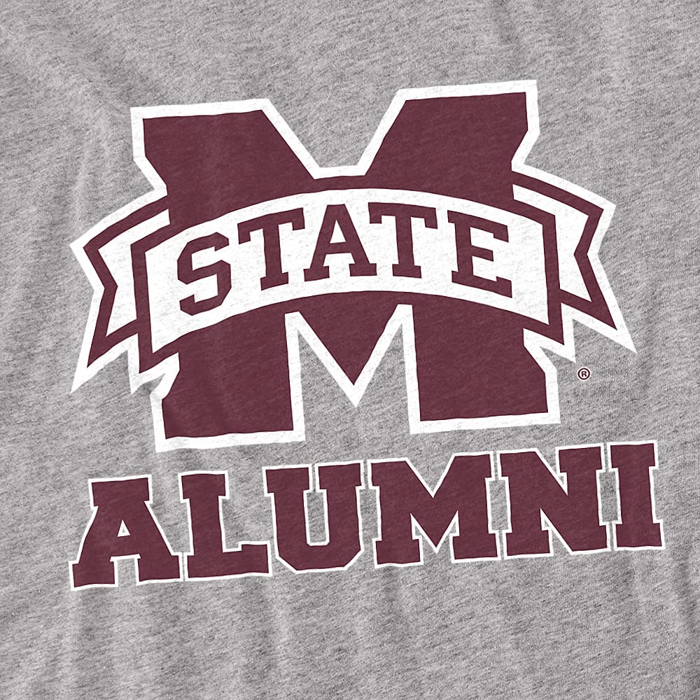 Mississippi State Bulldogs Official Alumni Unisex Adult T-Shirt, Alumni, 2X-Large