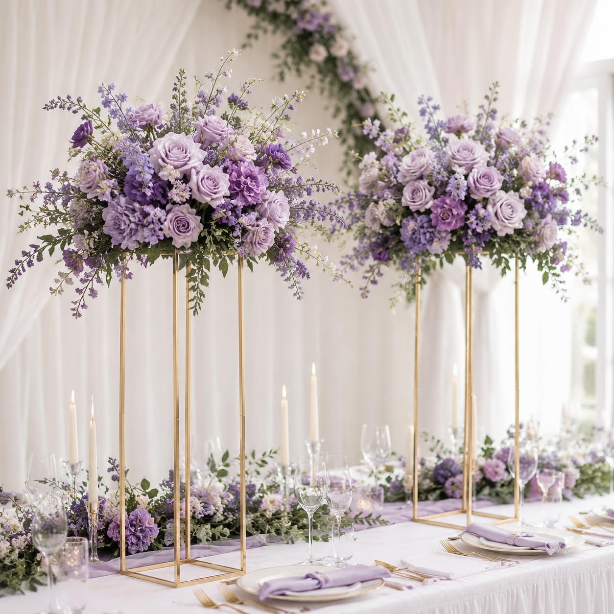 SIEVE(シーヴ) bow center table with rack Amazon.com: Sziqiqi Wedding Centerpieces for Tables Gold - Tall