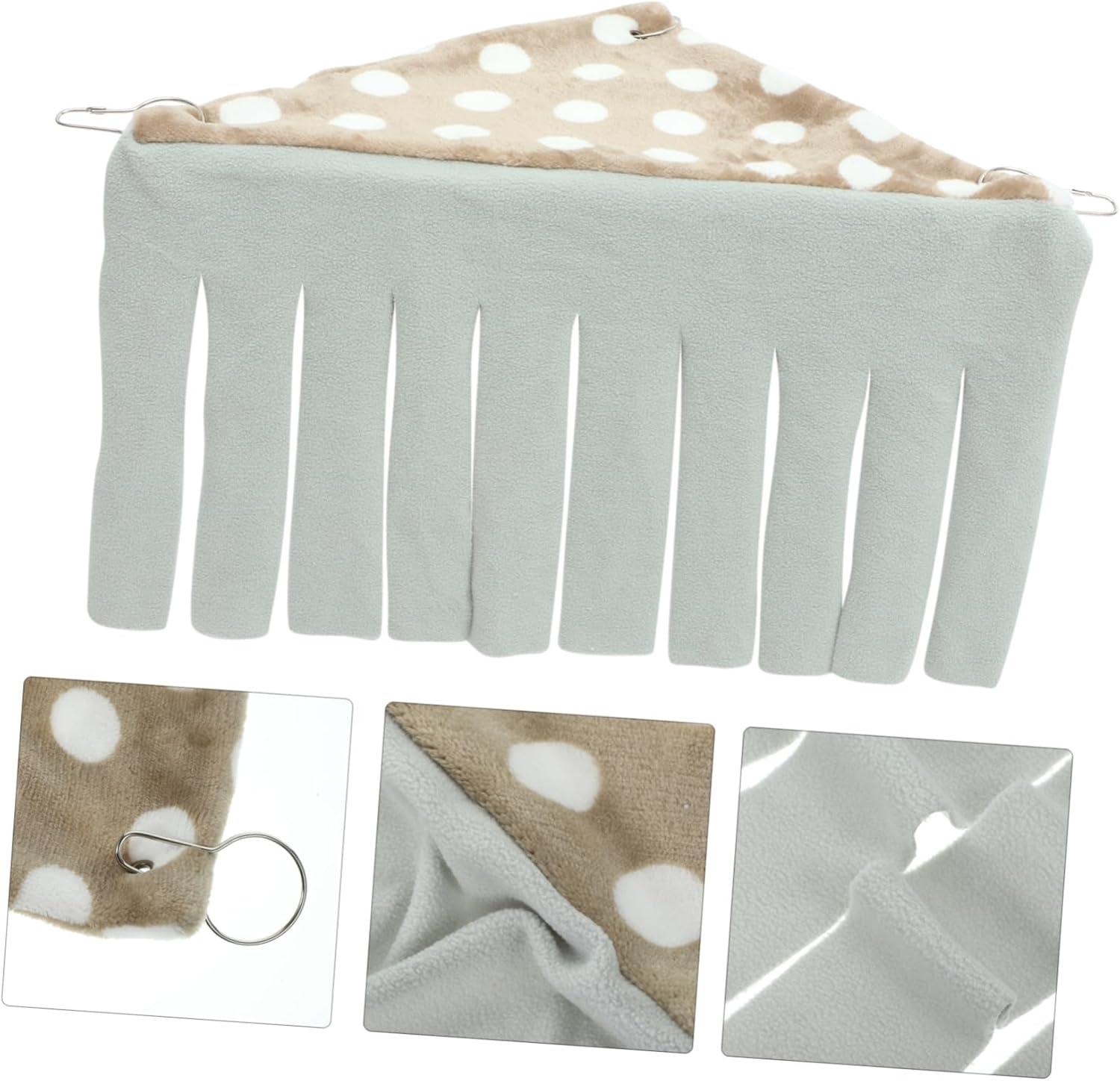 Pet Cage Hideout Tent Small Animal House Habitat Guinea Pig Hideaway Cat Tent Easy Install Corner