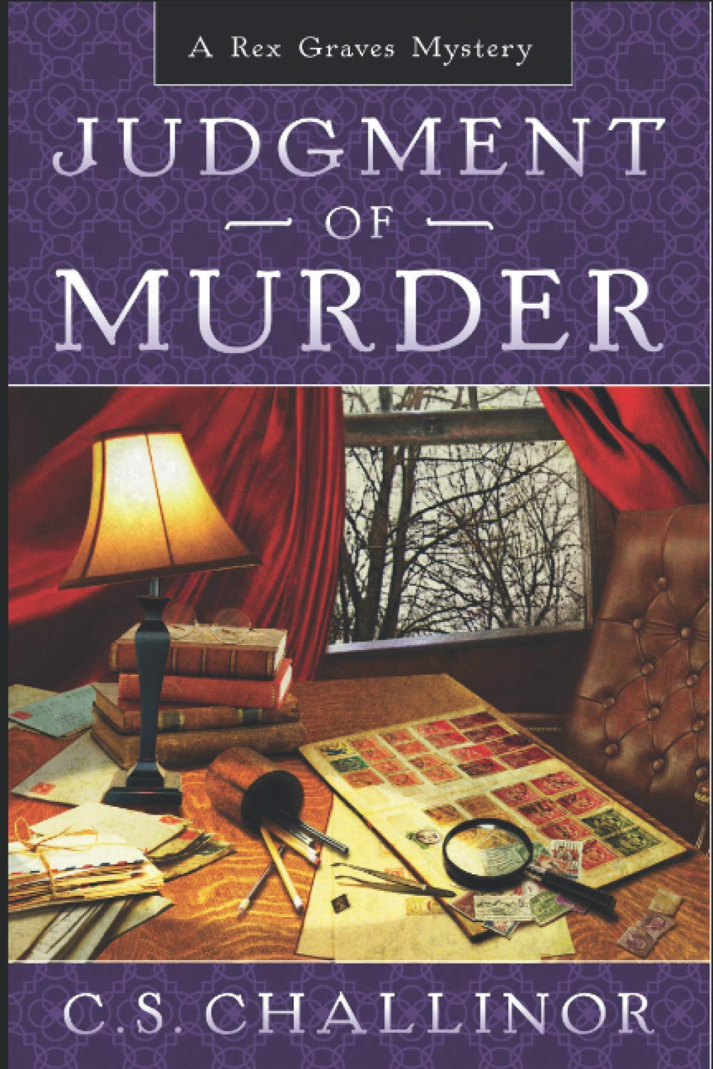 Judgment of Murder [LARGE PRINT]: A Rex Graves Mystery
