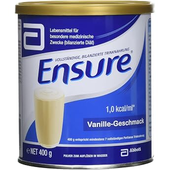 Ensure Vanilla Powder 400g, complete balanced nutrition