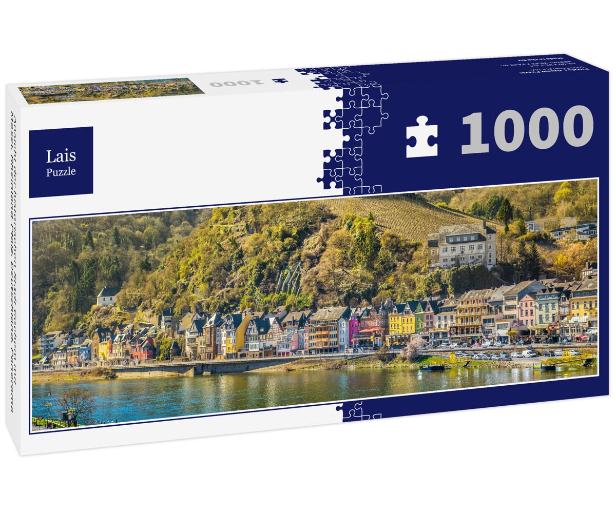 Puzzle Lais 2000 Pezzi – Vista Di Cochem Sul Fiume Mosella, Germania