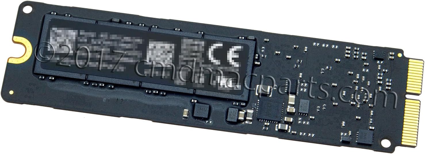 Odyson - 128GB SSD Replacement for Apple MacBook Air 13" A1466 (Early 2015, 2016, 2017)