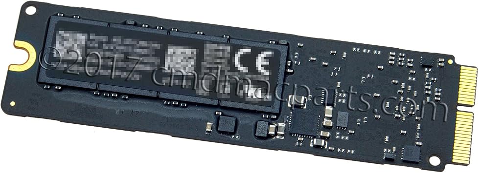 Odyson - 128GB SSD Replacement for Apple MacBook Air 13" A1466 Early 2015, 2016, 2017