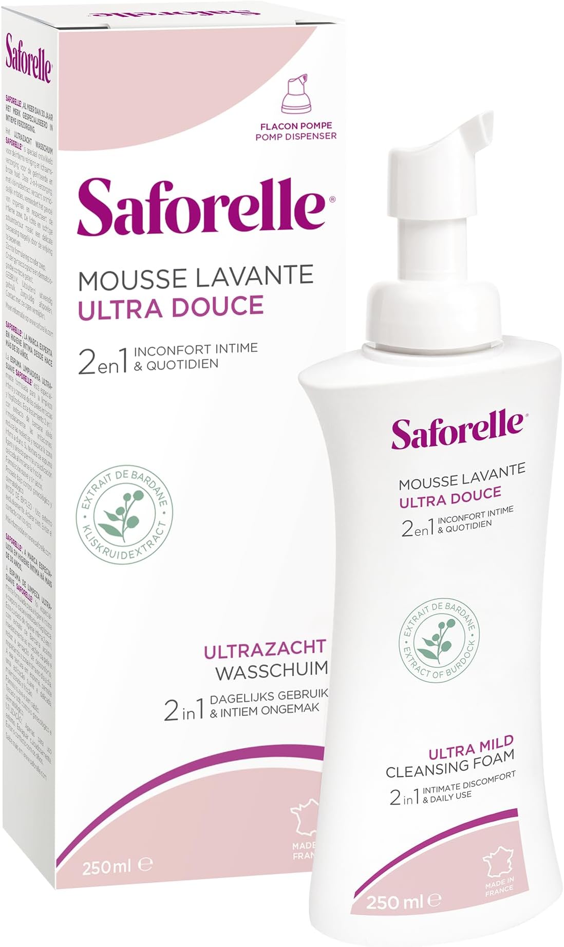 Ultra Mild Cleansing Foam 250ml