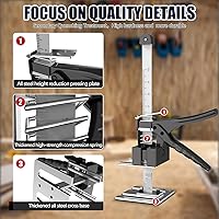 Vista 6 de El brazo de ahorro de mano de obra de 15 pulgadas se utiliza para posicionamiento de azulejos, elevación de paneles de puertas, elevación