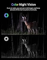 Vista 4 de LaView 4G LTE Outdoor Security Camera,2K HD Cameras for Home Security with Motion Detection & Tracking,IP65 Waterproof,2-Way Talk,Color Night