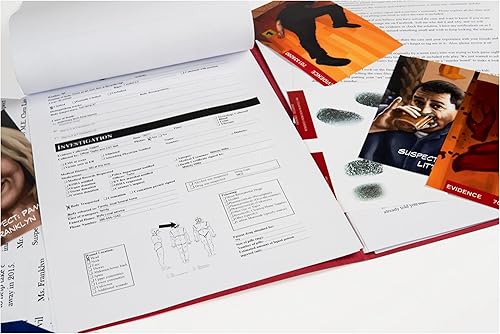 Miniatura 2 de Archivos de casos de enigma: juego de detectives misteriosos de asesinato | Asesinato en el festival | 1-4 jugadores