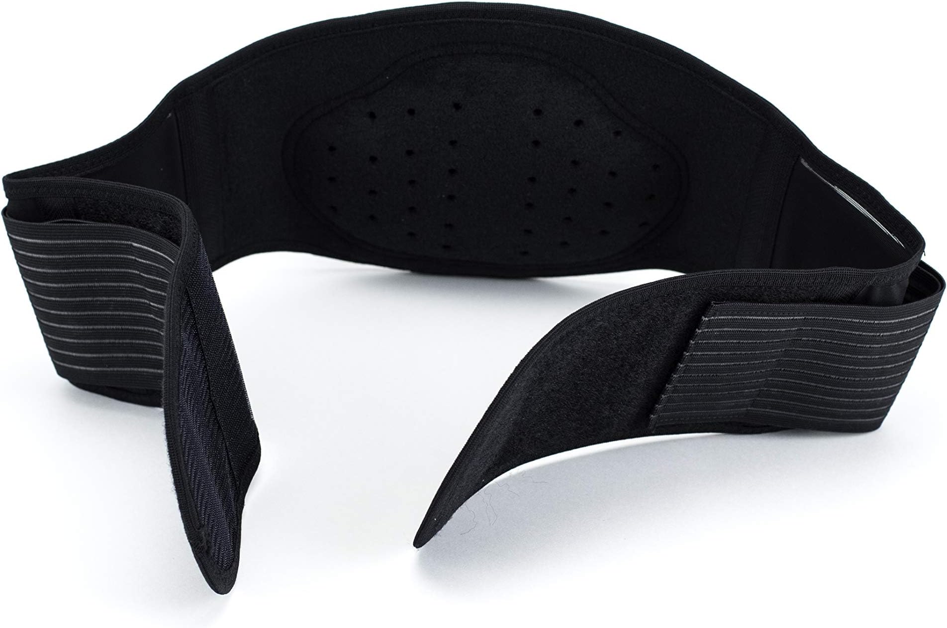 Men's Lightweight Back Support Belt with Lumbar Pad (Large/Extra Large)