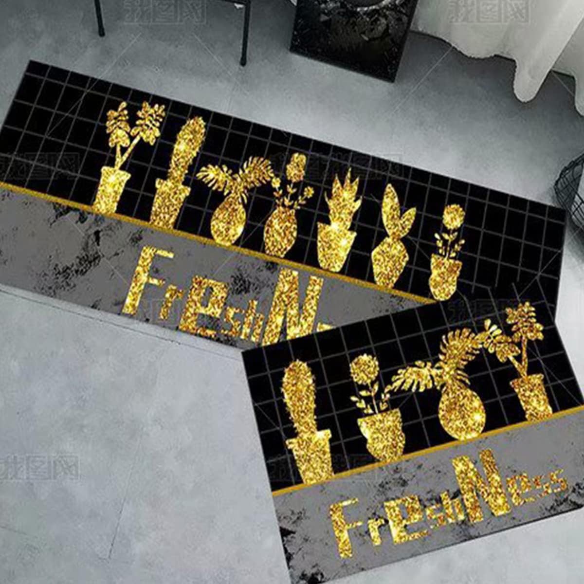 Colorful Kitchen Rugs Kitchen Mats for Floor Non Slip Kitchen Rugs and Mats Kitchen Mat Set Farmhouse Kitchen Rugs and Mats Kitchen 16x47inch