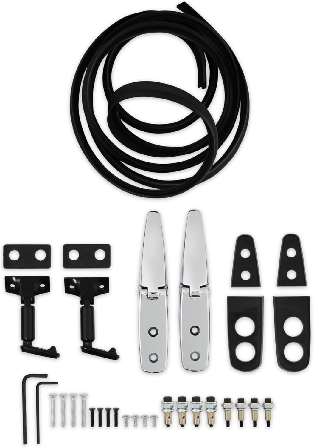 Scott Drake Rear Window Louver Kit C9ZZ-6344268-K