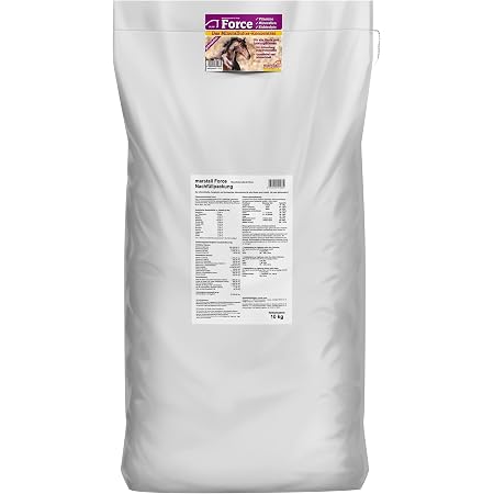 Eggersmann My Horse Food - Eggersmann Fiocchi d'avena Premium 15 kg - Mangime unico per cavalli - Cereali facilmente digeribili con un alto contenuto di buccia