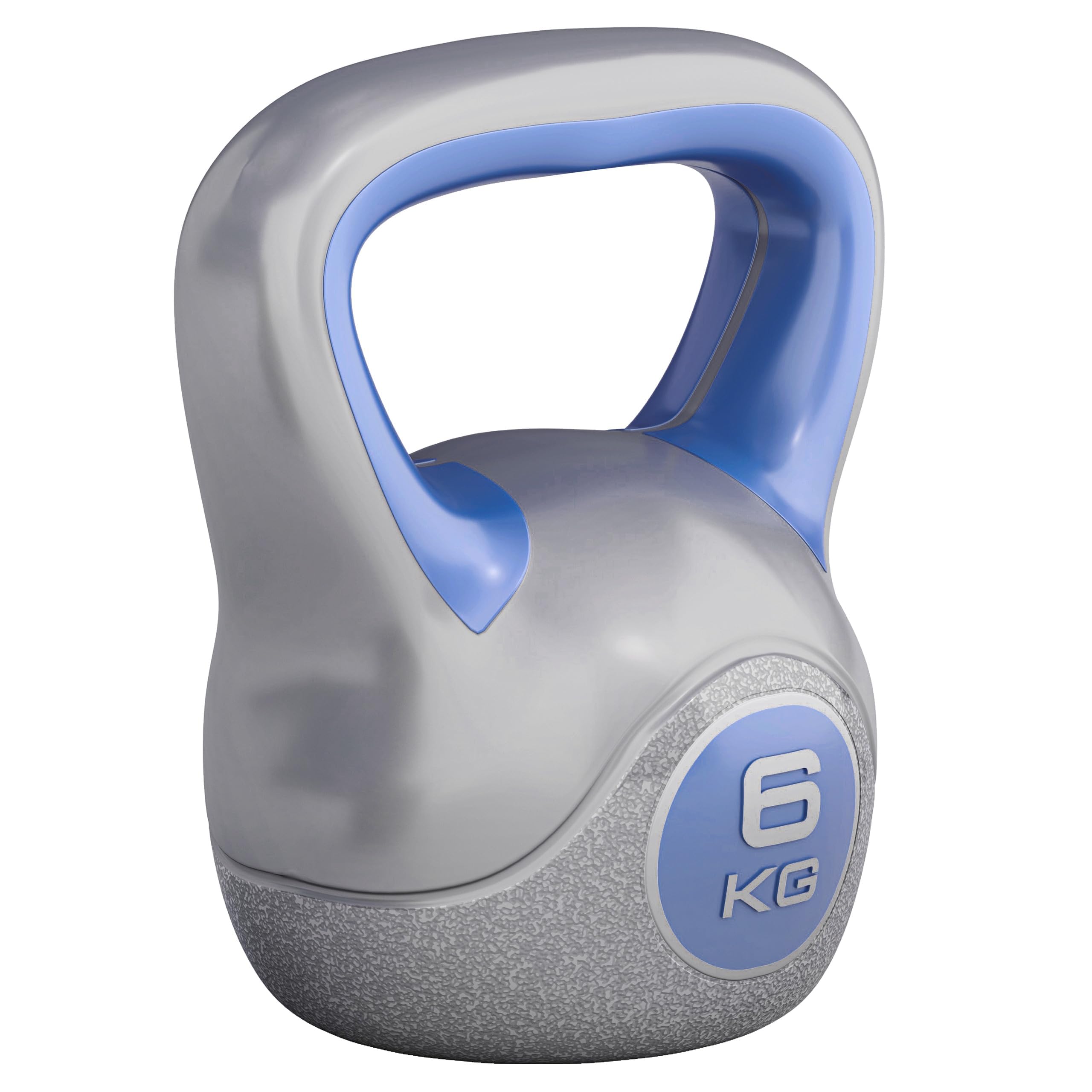 GORILLA SPORTS Kettlebell Kettlebell – Kunststoffhülle – Produktvariante mit vielfältigen Gewichten