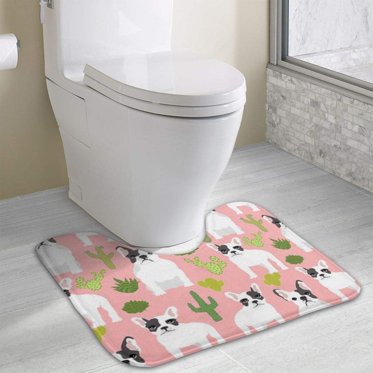 Seamless Art Print Dogs UShaped Absorbs Moisture Non Slip