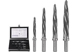 4-Piece Bridge/Construction Reamer Set