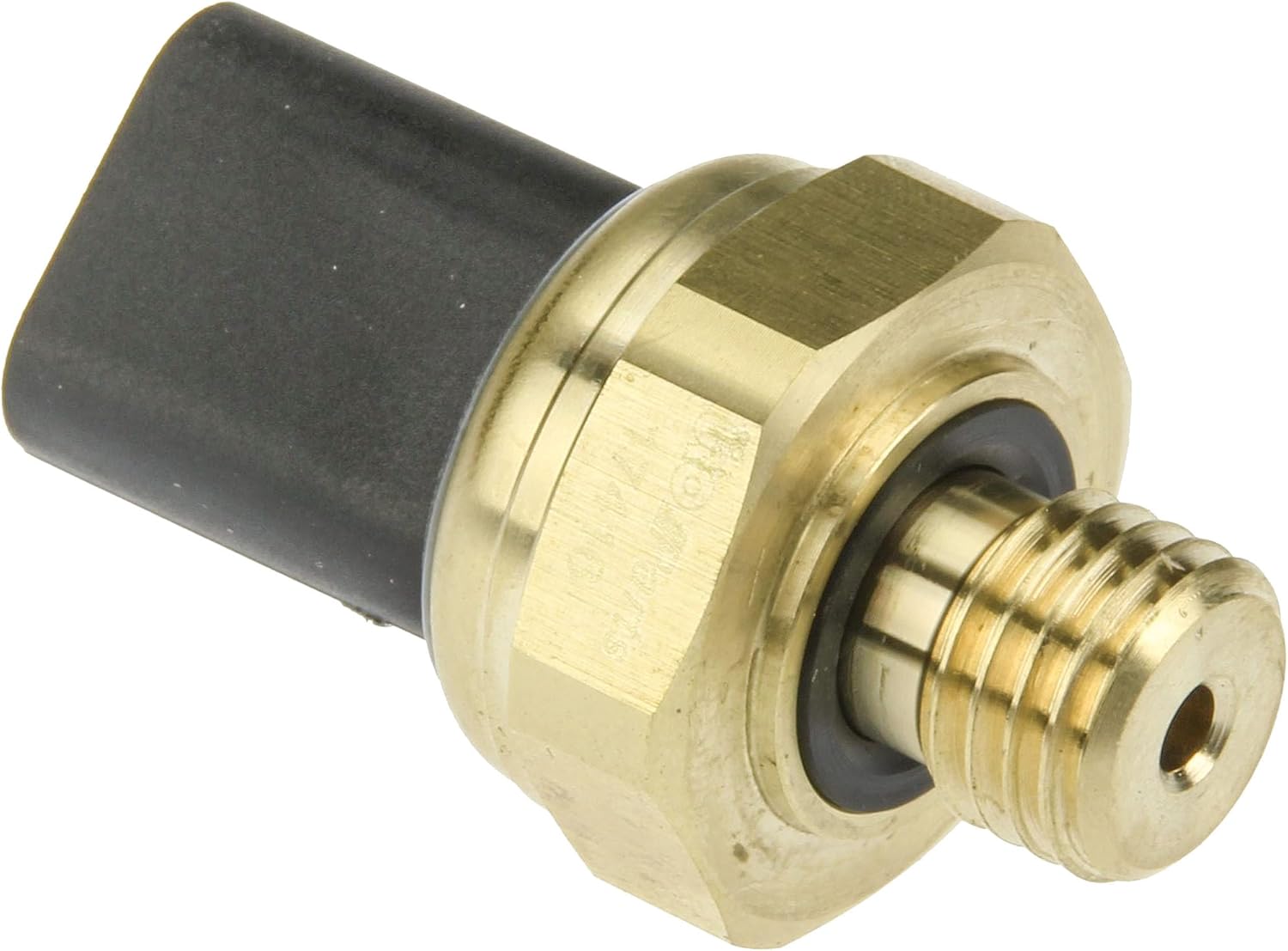 URO Parts 12617592532 Oil Pressure Sensor, Located on oil filter housing