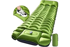 Pump Pillow: A Revolutionary Sleeping Pad Enhanced for Adventure and Relaxation