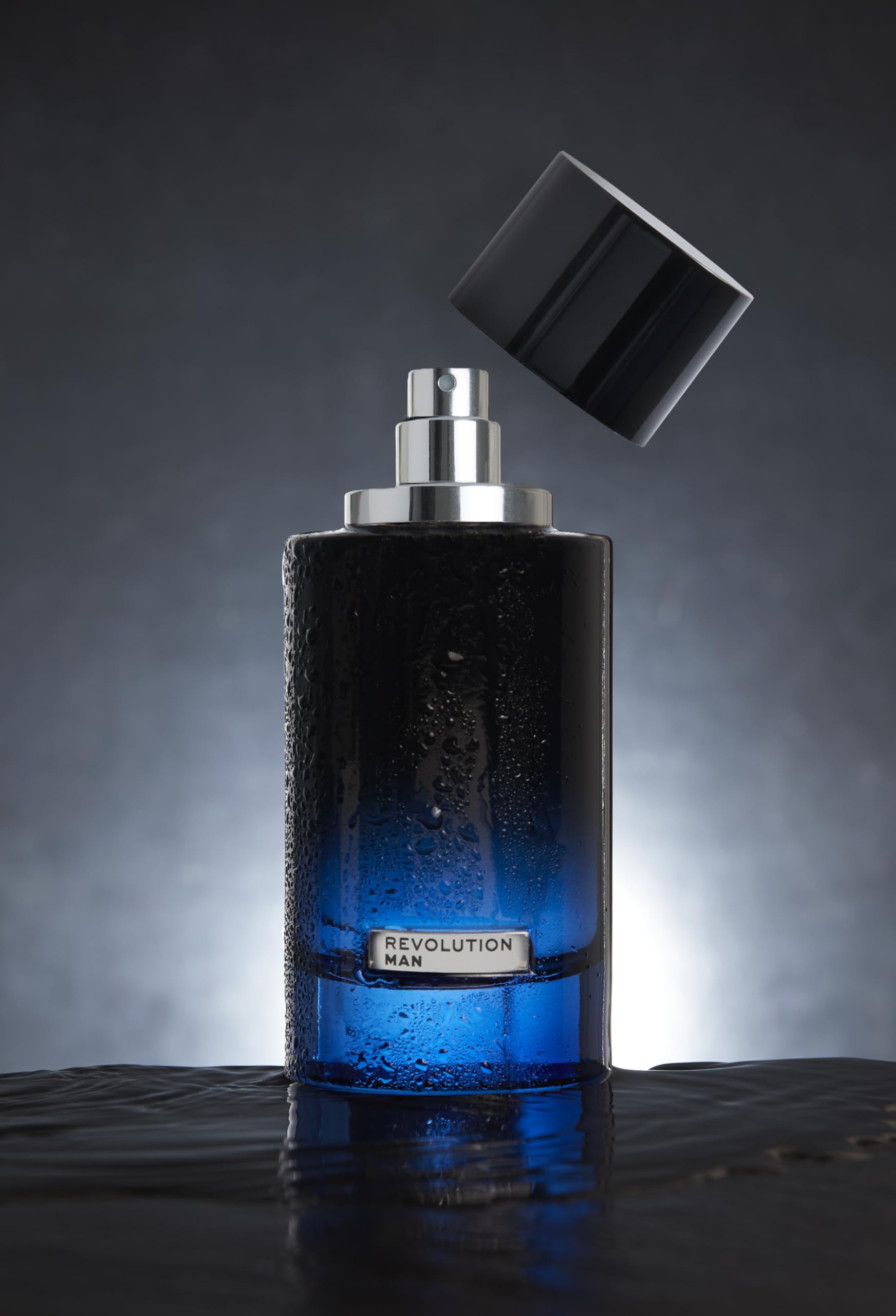 Revolution Man, EDT Intensa, Agua de Colonia, Fragancia masculina, 100 ml