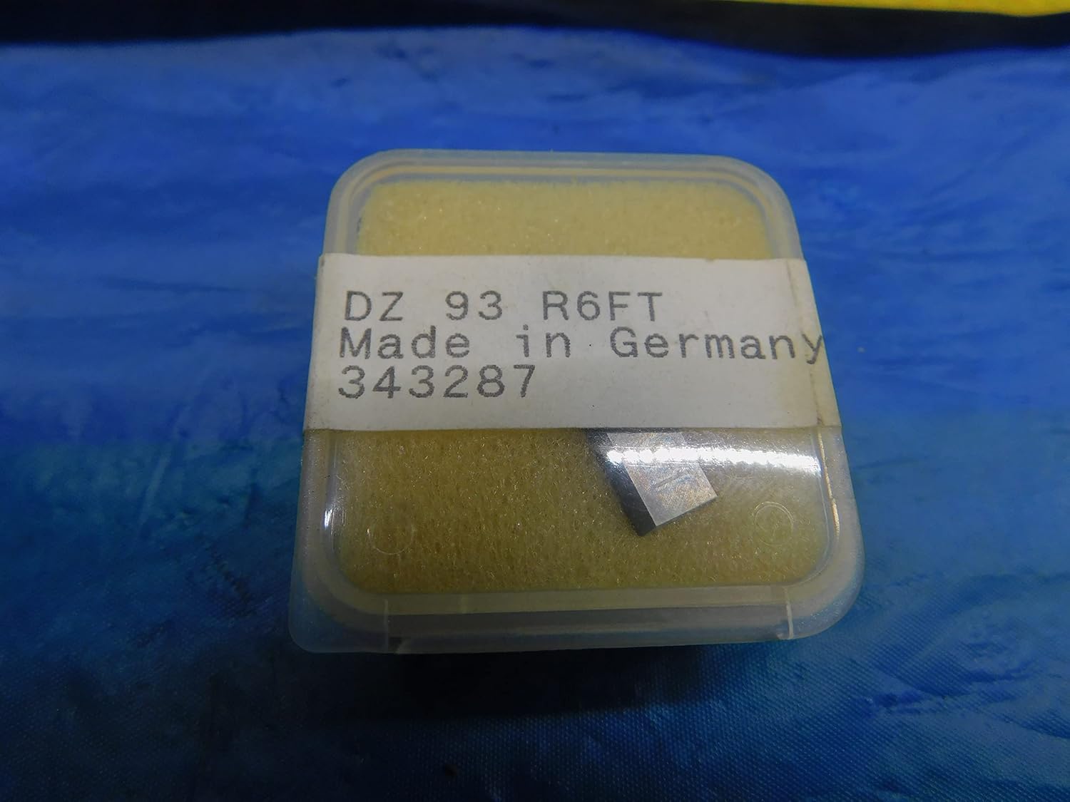 9PCS NEW MAPAL DZ 93 R6FT CARBIDE GROOVING ? INSERTS INDEXABLE DZ93 - AR1547LVR