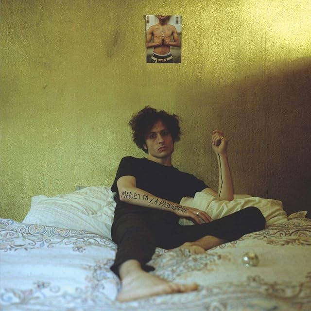 La Passagère por Marietta, capa do álbum