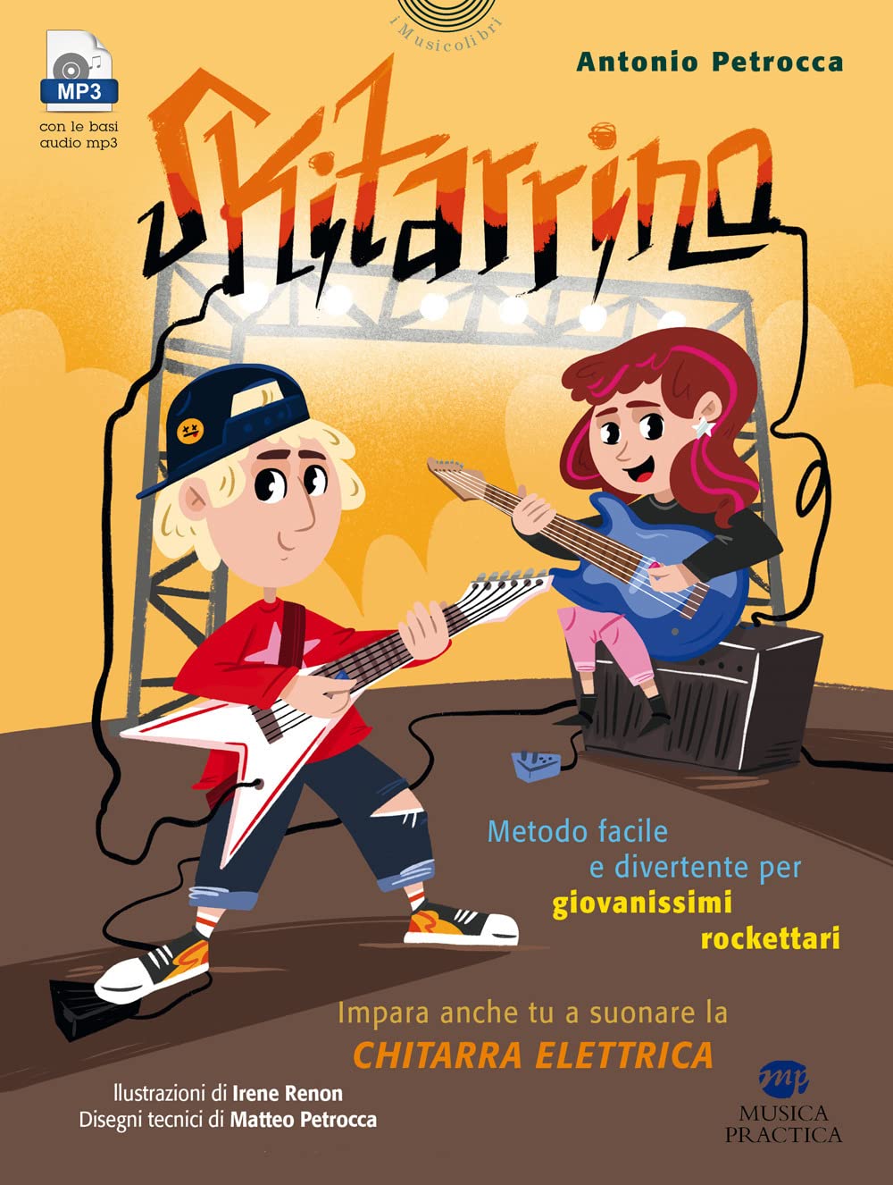 Skitarrino. Metodo Facile E Divertente Per Giovanissimi Rockettari. Con Espansione Online - 4
