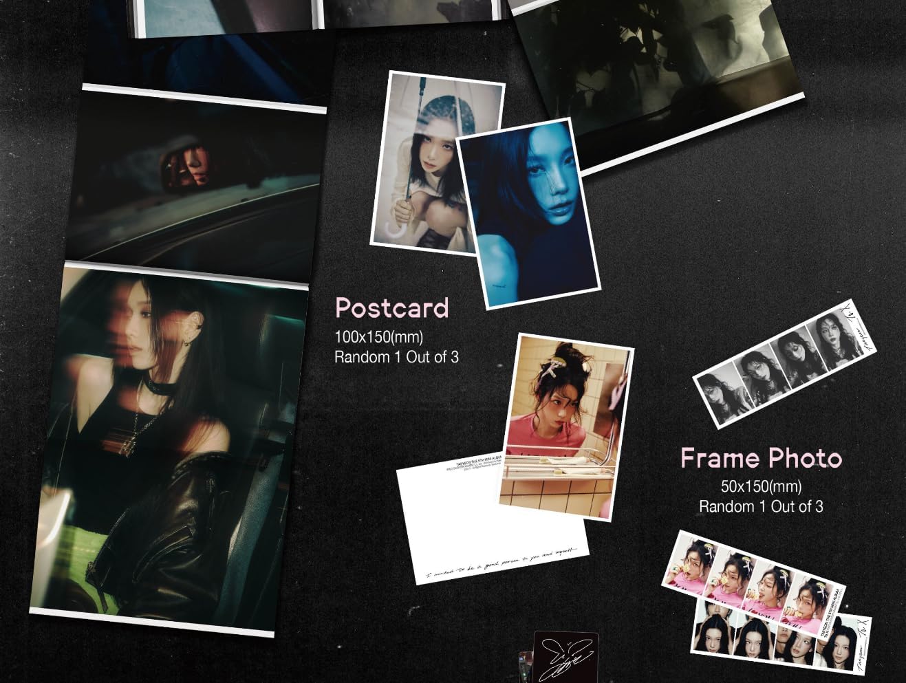 TAEYEON To. X 5th Mini Album 3 Ver Set (Ship by DHL)