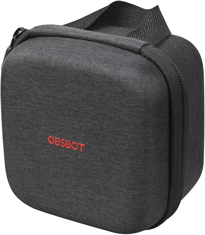 OBSBOT TINY 公式ケース付き Amazon.co.jp: OBSBOT Tiny/Tiny 4K ウェブカメラ 専用保護収納ケース