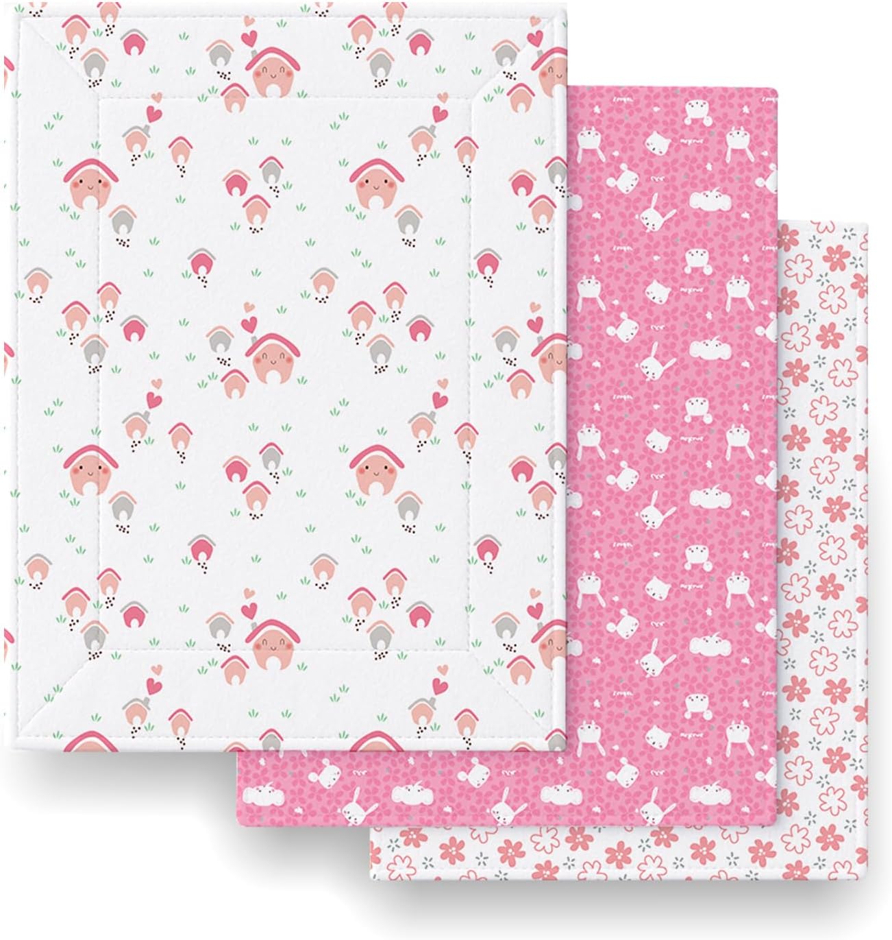 TIDY SLEEP Changing Mat (Bunny, 65 cm x 45 cm)