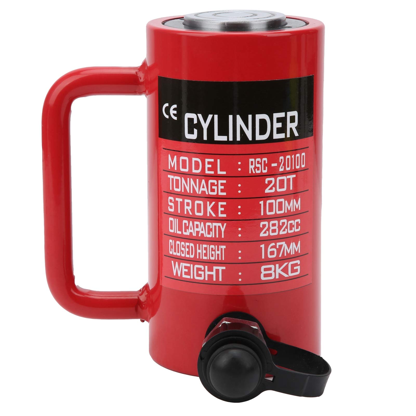 Trwały Cylinder Hydrauliczny 20T Oddzielne Tłoki Otworu do Produktów Przemysłowych RSC -20100
