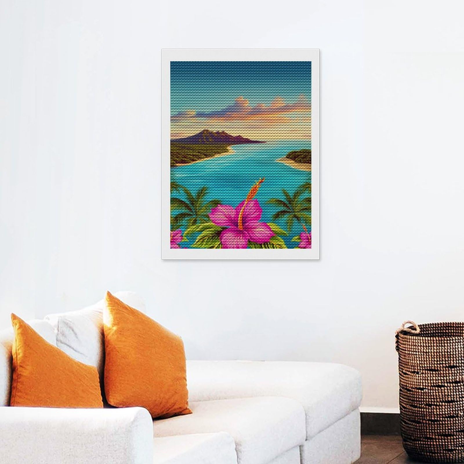Amazon.com: Hello Hawaii Diamond Art Painting Kits 12